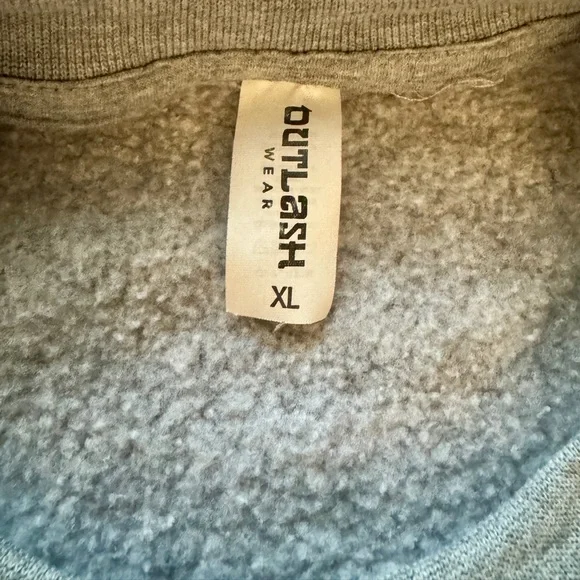 Gray Winnie the Pooh Holiday Sweater - Picture 3 of 5